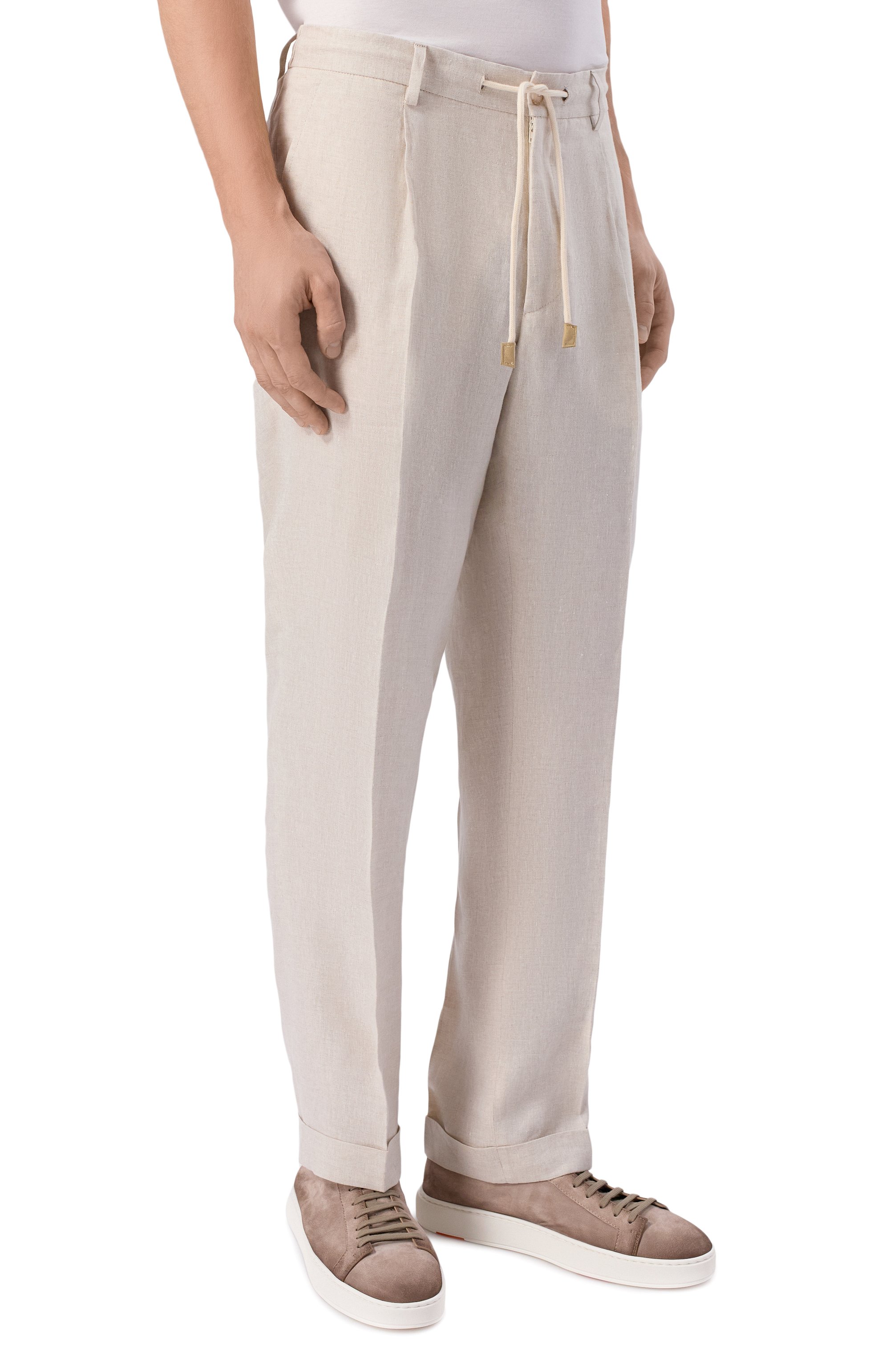 Льняные брюки GRAN SASSO, арт. 76114/57817, фото 3