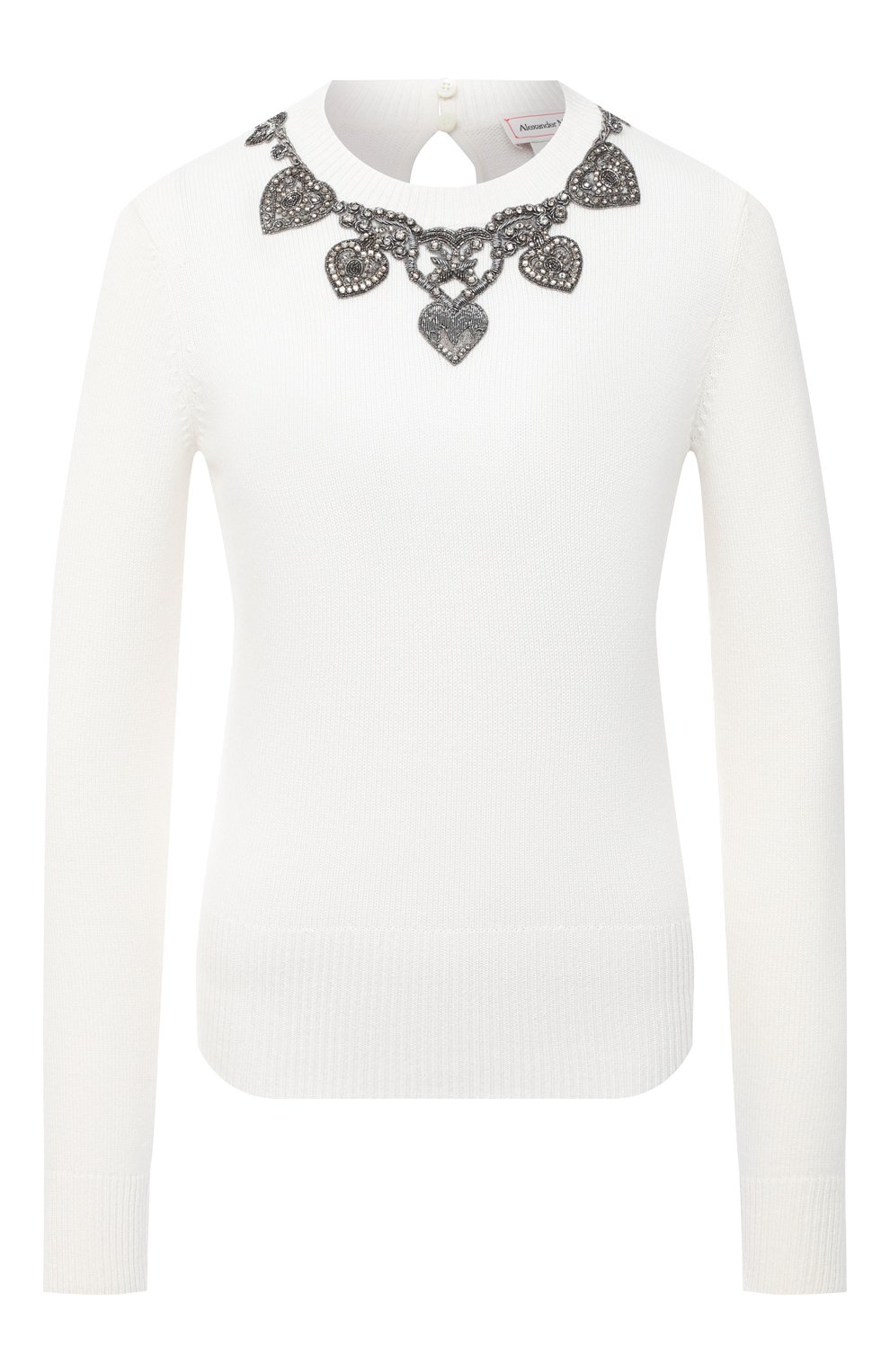 Кашемировый пуловер ALEXANDER MCQUEEN, арт. 641843/Q1ARE, фото 1