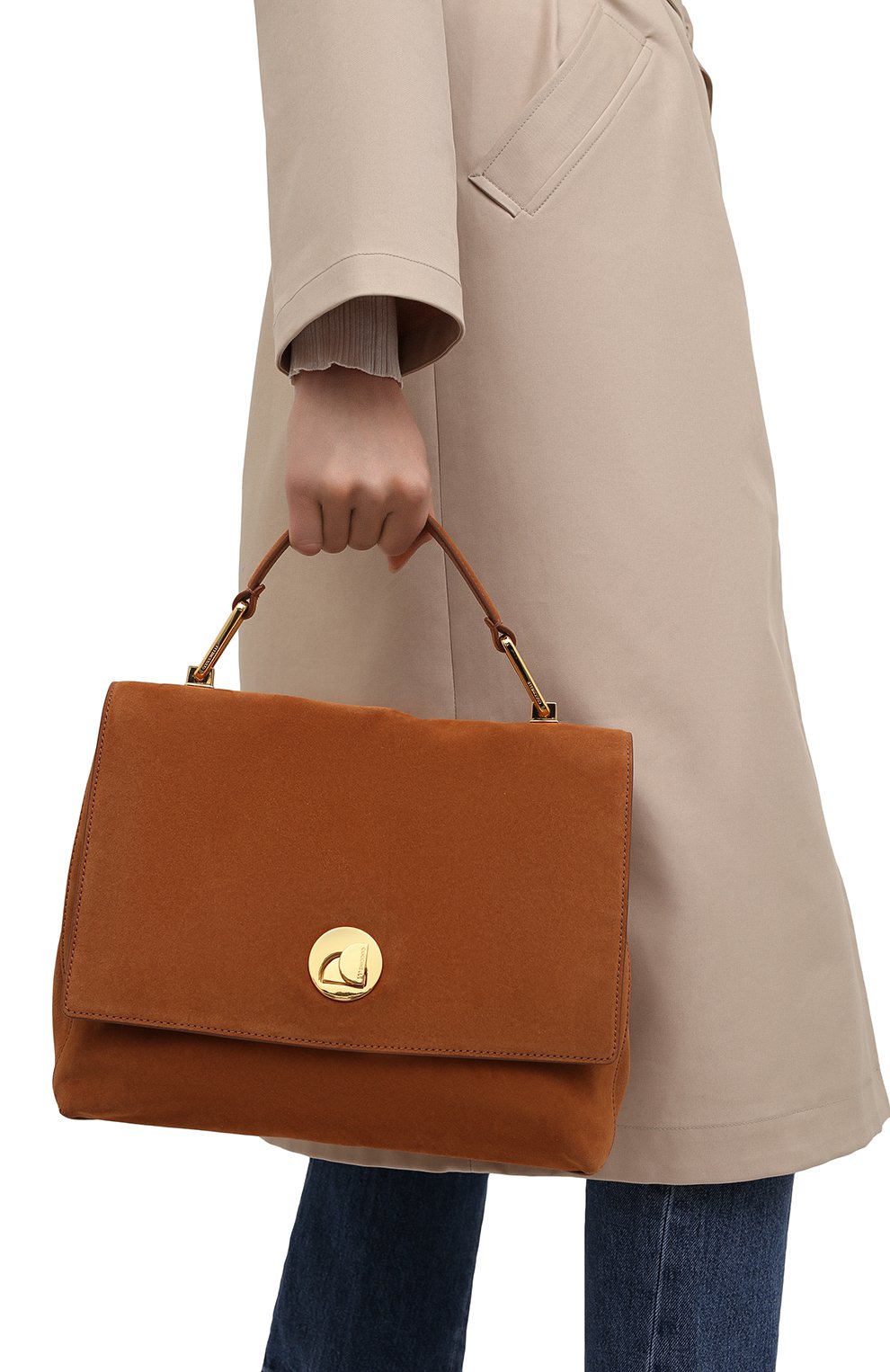 Сумка liya suede COCCINELLE, арт. E1 HD1 18 01 01, фото 5