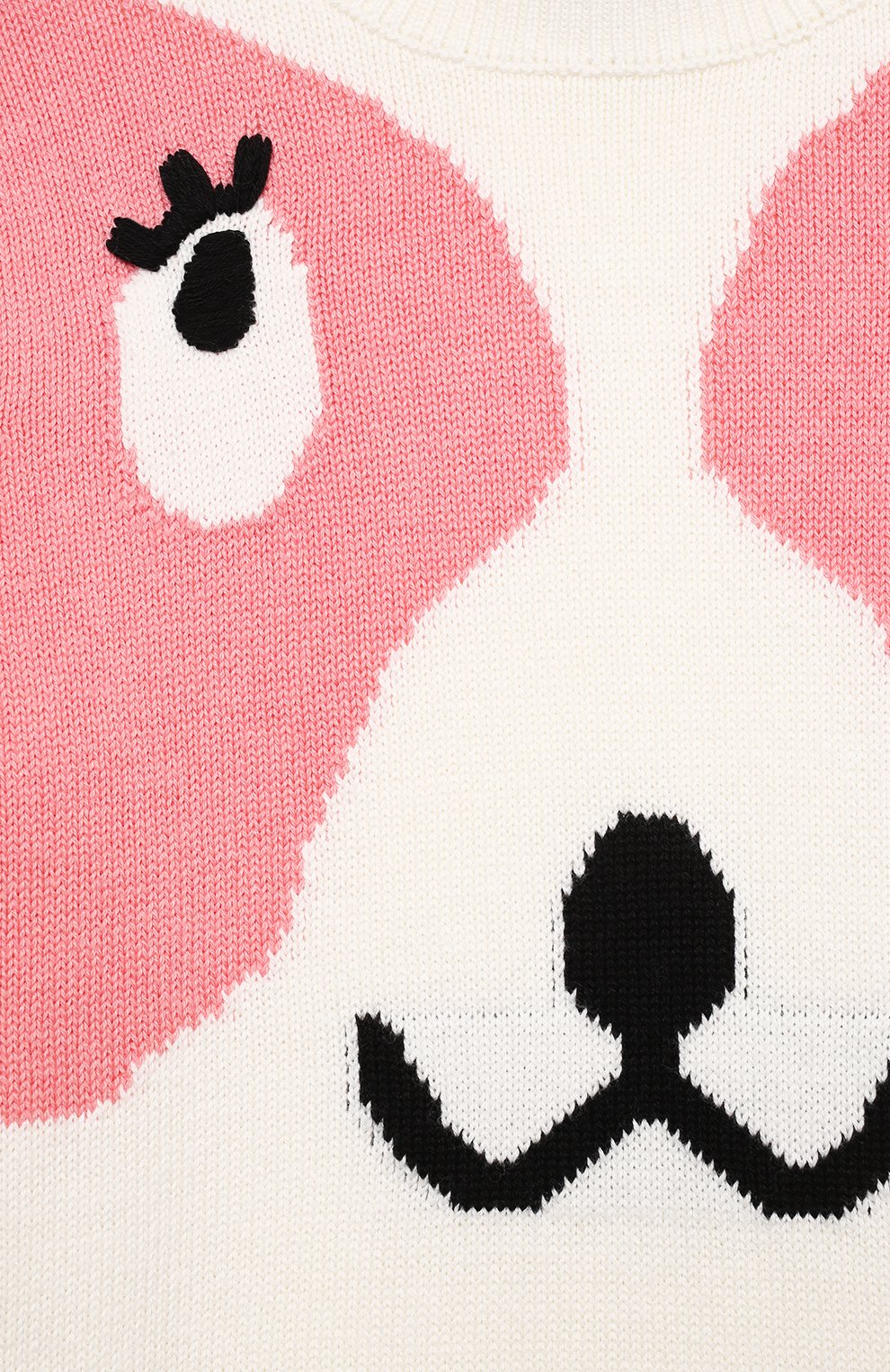 Хлопковый пуловер STELLA MCCARTNEY, арт. 603444/SRM18, фото 3