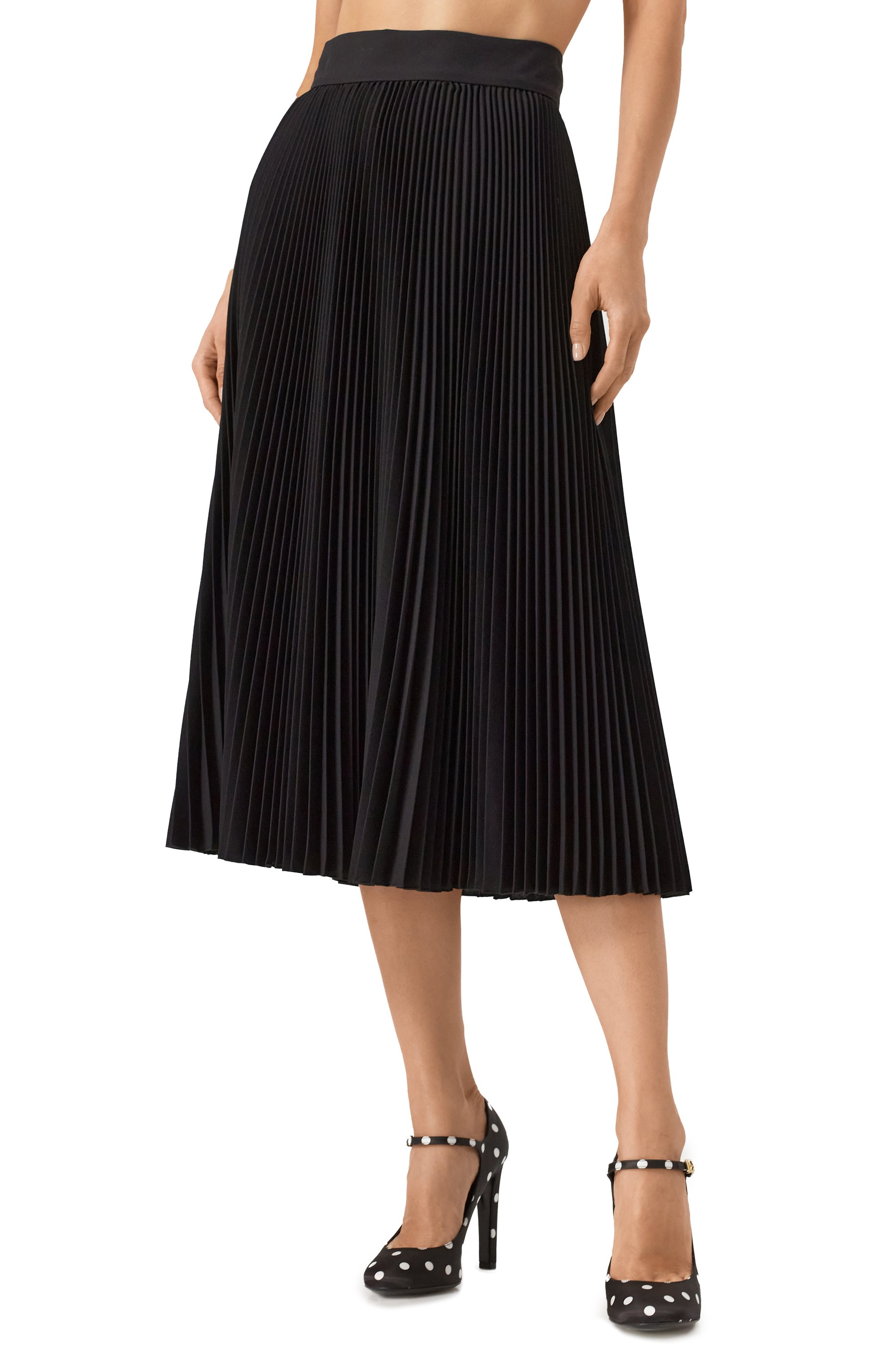 Плиссированная юбка DOLCE & GABBANA, арт. F4CW4T/FUZC3, фото 3