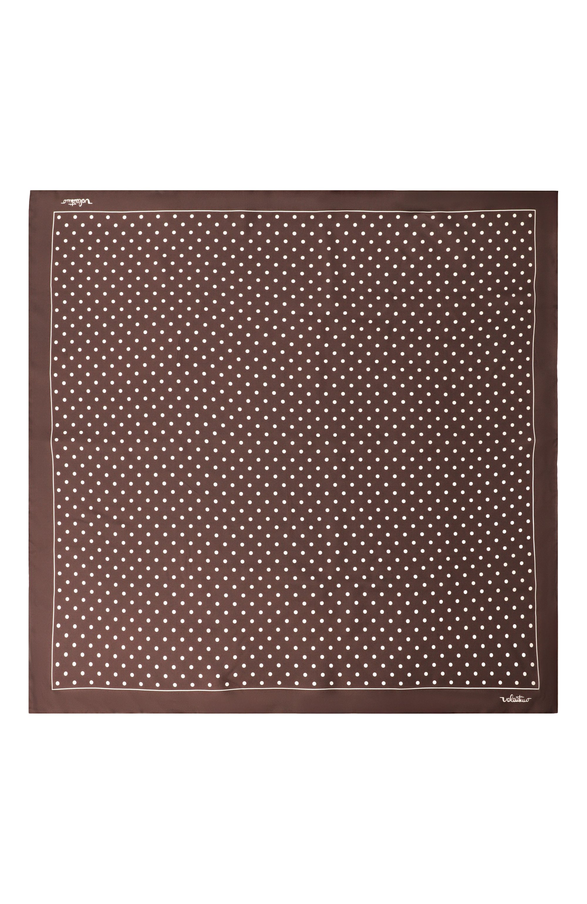 Шелковый платок VALENTINO, арт. 8W2EI114/XHD, фото 4