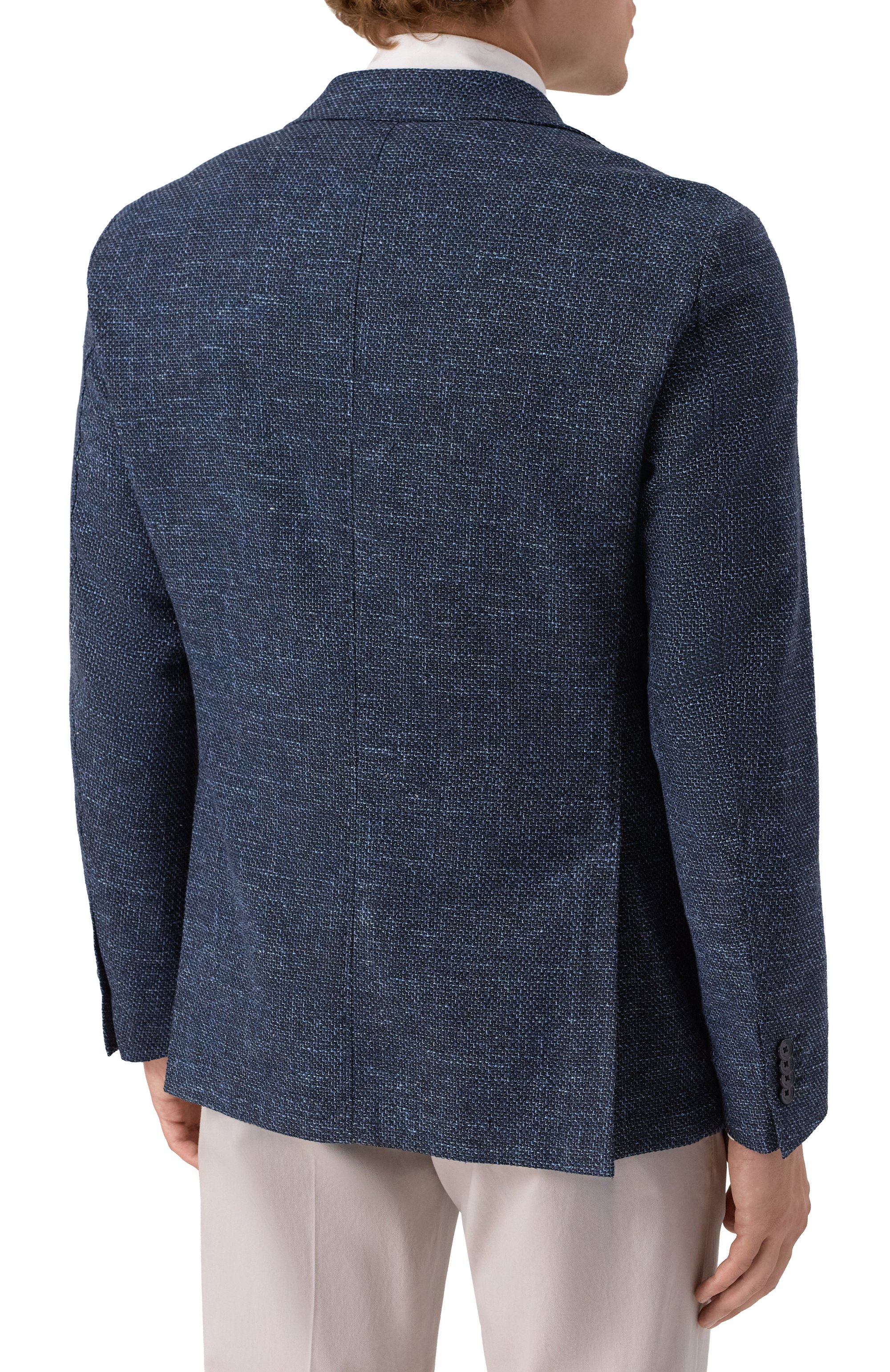 Пиджак из хлопка и вискозы WINDSOR, арт. 13 GIR0 10019382/30046376, фото 6