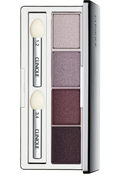 Женские тени для век all about shadow quad ticklish CLINIQUE, арт. 7PWL-08