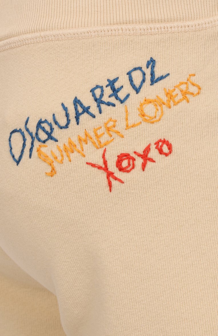 Хлопковые шорты DSQUARED2, арт. S73MU0239/S25140, фото 1