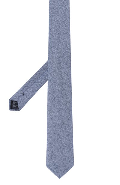 Галстук BOSS голубого цвета по цене 10600 руб., арт. 50550504, фото 3 Галстук BOSS, арт. 50550504, фото 3