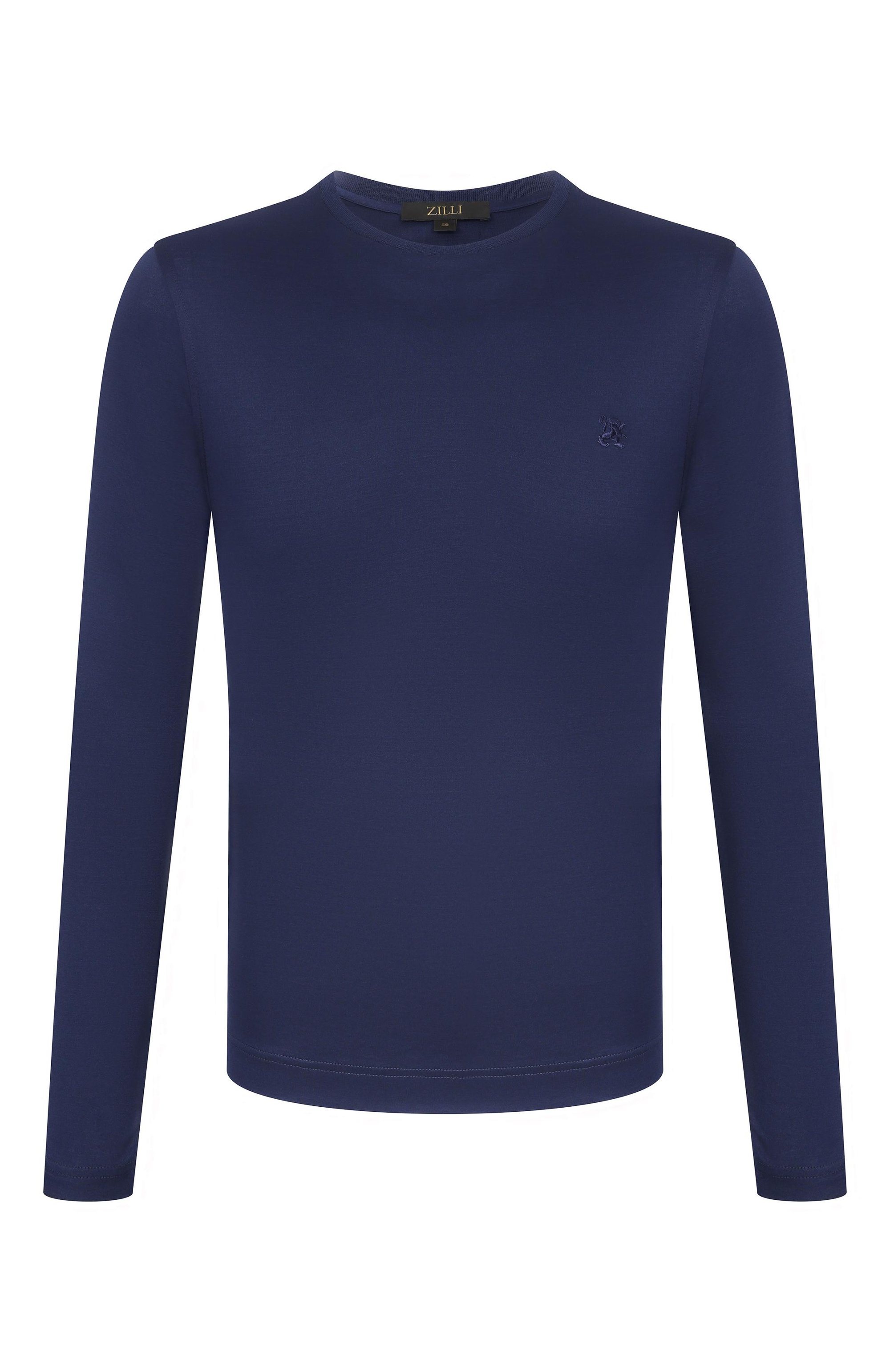 Хлопковый лонгслив ZILLI, арт. TSR04BM0100VLE000_001, фото 1