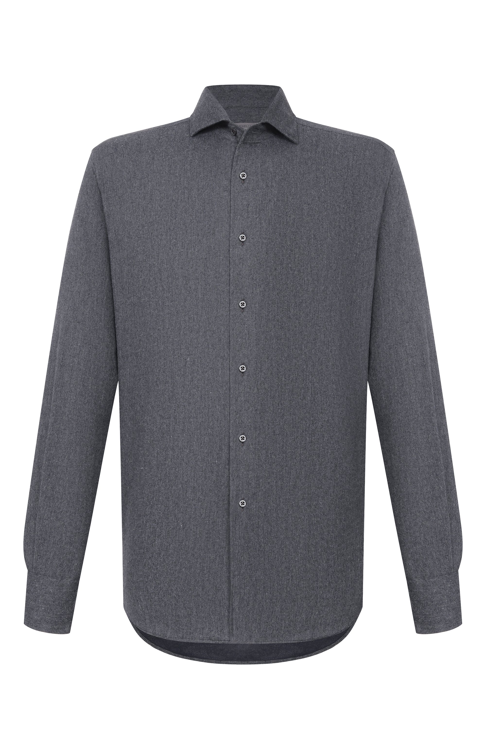 Хлопковая рубашка CORNELIANI, арт. 28P156/2A11510, фото 1