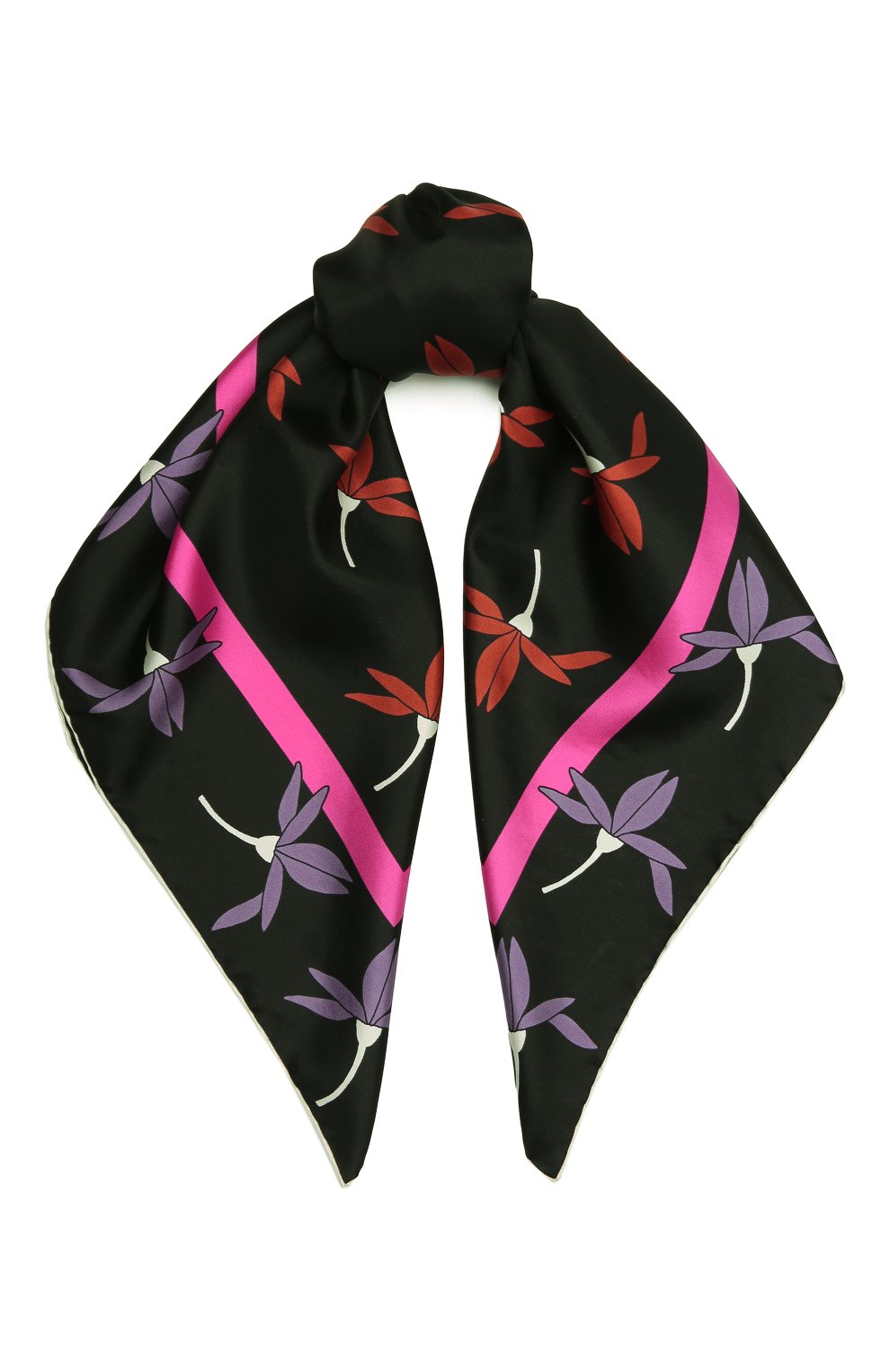 Шелковый платок VALENTINO, арт. XW2EI114/WLU, фото 1