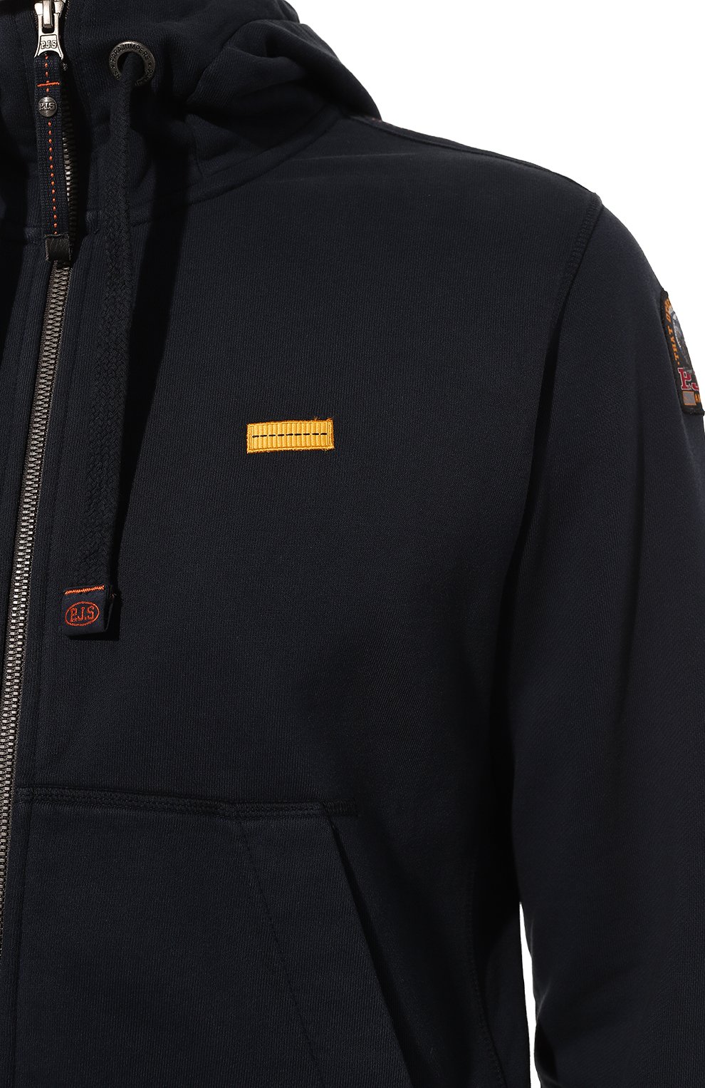 Хлопковая толстовка PARAJUMPERS, арт. PMFLBF12, фото 5