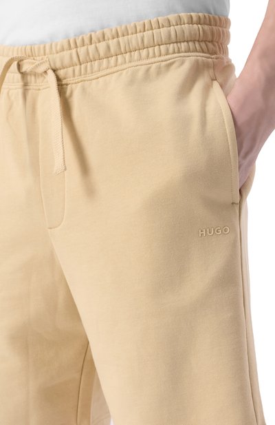 Хлопковые шорты HUGO, арт. 50530696, фото 5