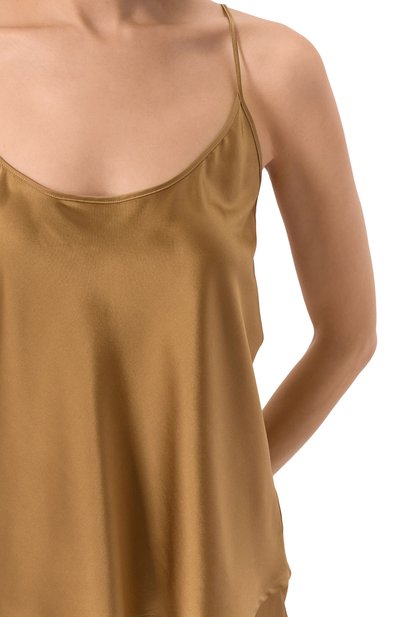 Шелковый топ EDOMO, арт. T002003FW2425, фото 5