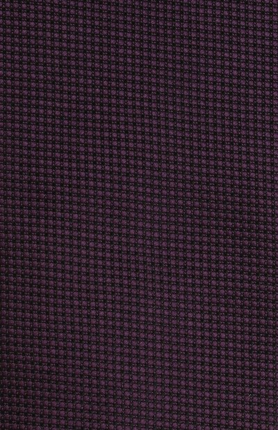 Шелковый галстук ZEGNA фиолетового цвета по цене 19950 руб., арт. Z3D00T/1UM, фото 4 Шелковый галстук ZEGNA, арт. Z3D00T/1UM, фото 4