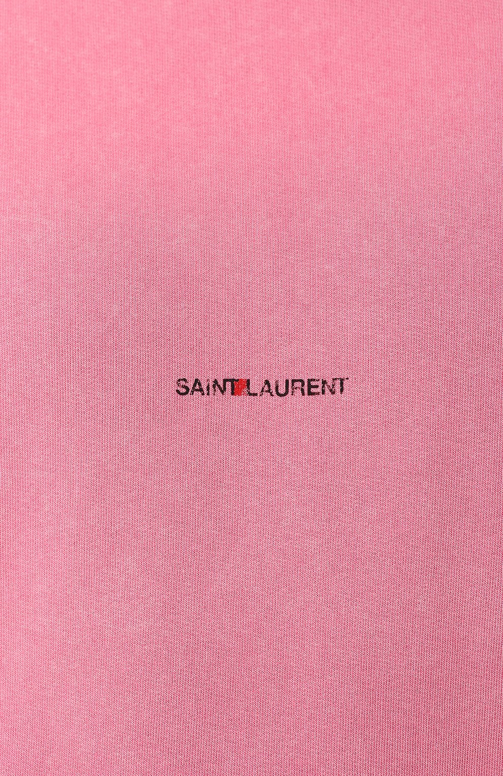 Хлопковое худи SAINT LAURENT, арт. 557555/YB2YE, фото 5