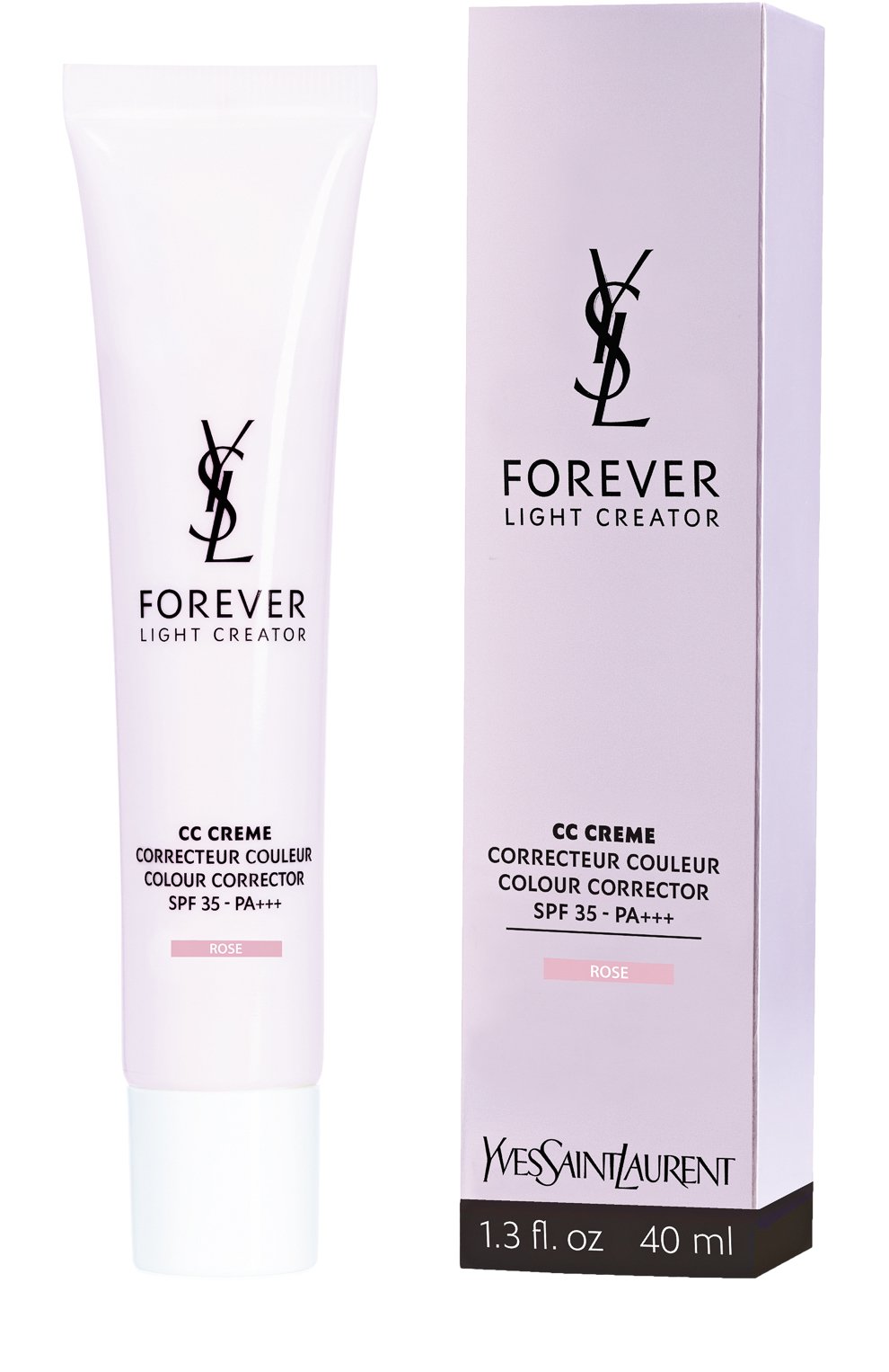 Сс крем для лица forever light сeator сс cream, оттенок pink (40ml) YSL цвета по цене 3670 руб., арт. 3365440725102, фото 1 Сс крем для лица forever light сeator сс cream, оттенок pink (40ml) YSL, арт. 3365440725102, фото 1