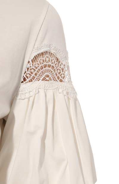 Хлопковая футболка ALBERTA FERRETTI, арт. 222U/A0702/6660, фото 5