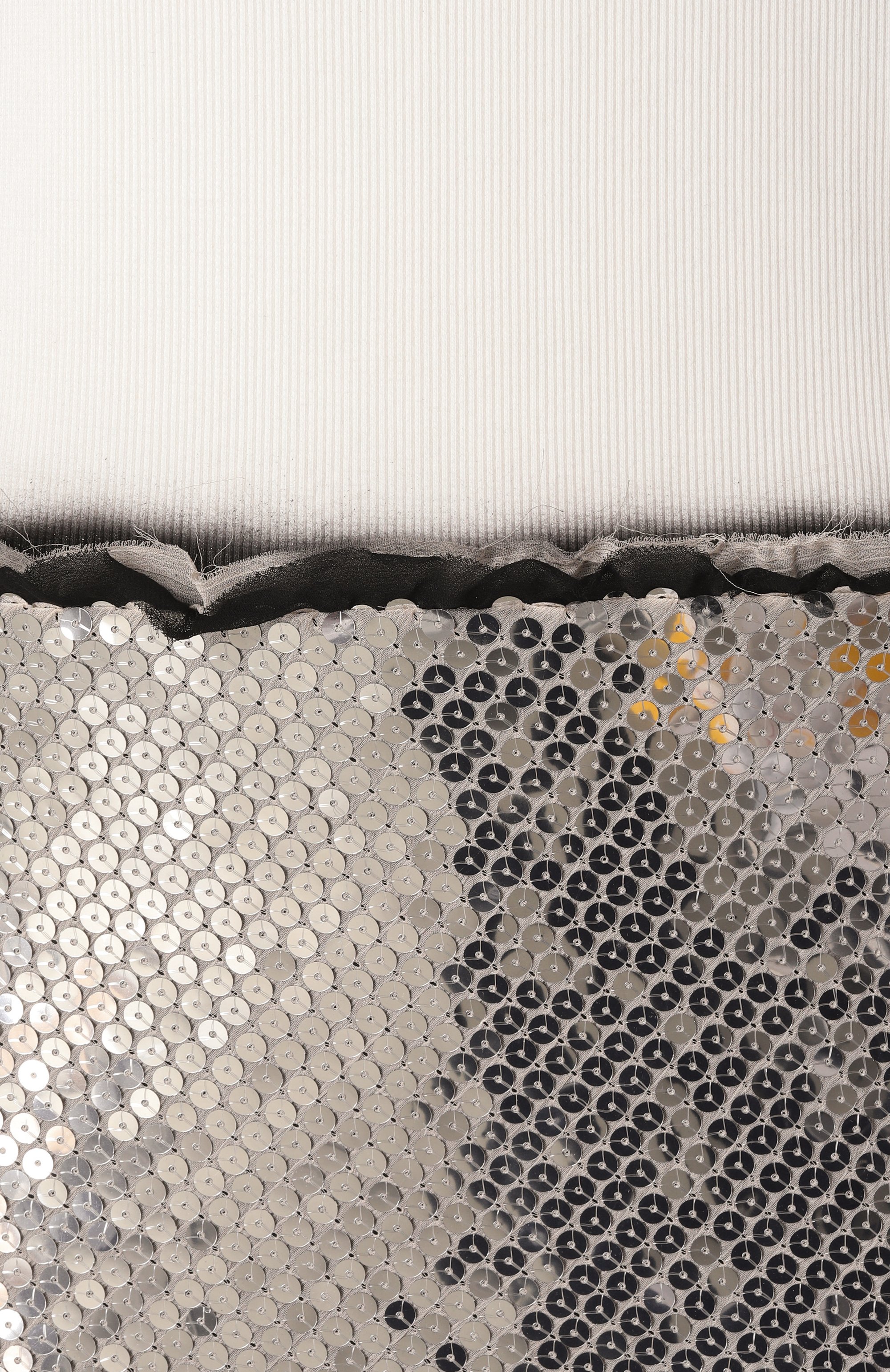 Хлопковое платье THE ATTICO, арт. 250WCW00180/MIX014SP, фото 6