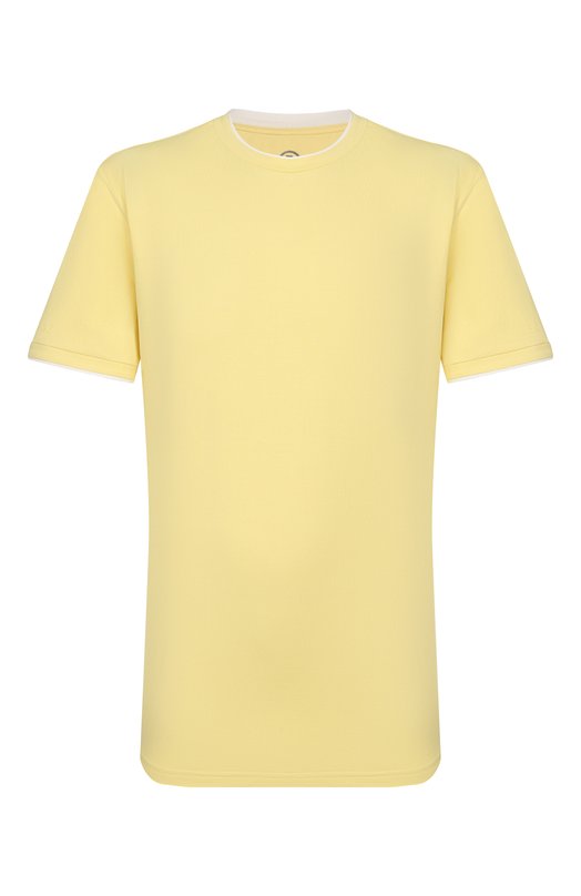 Хлопковая футболка Bogner 58526604 Жёлтый 58526604