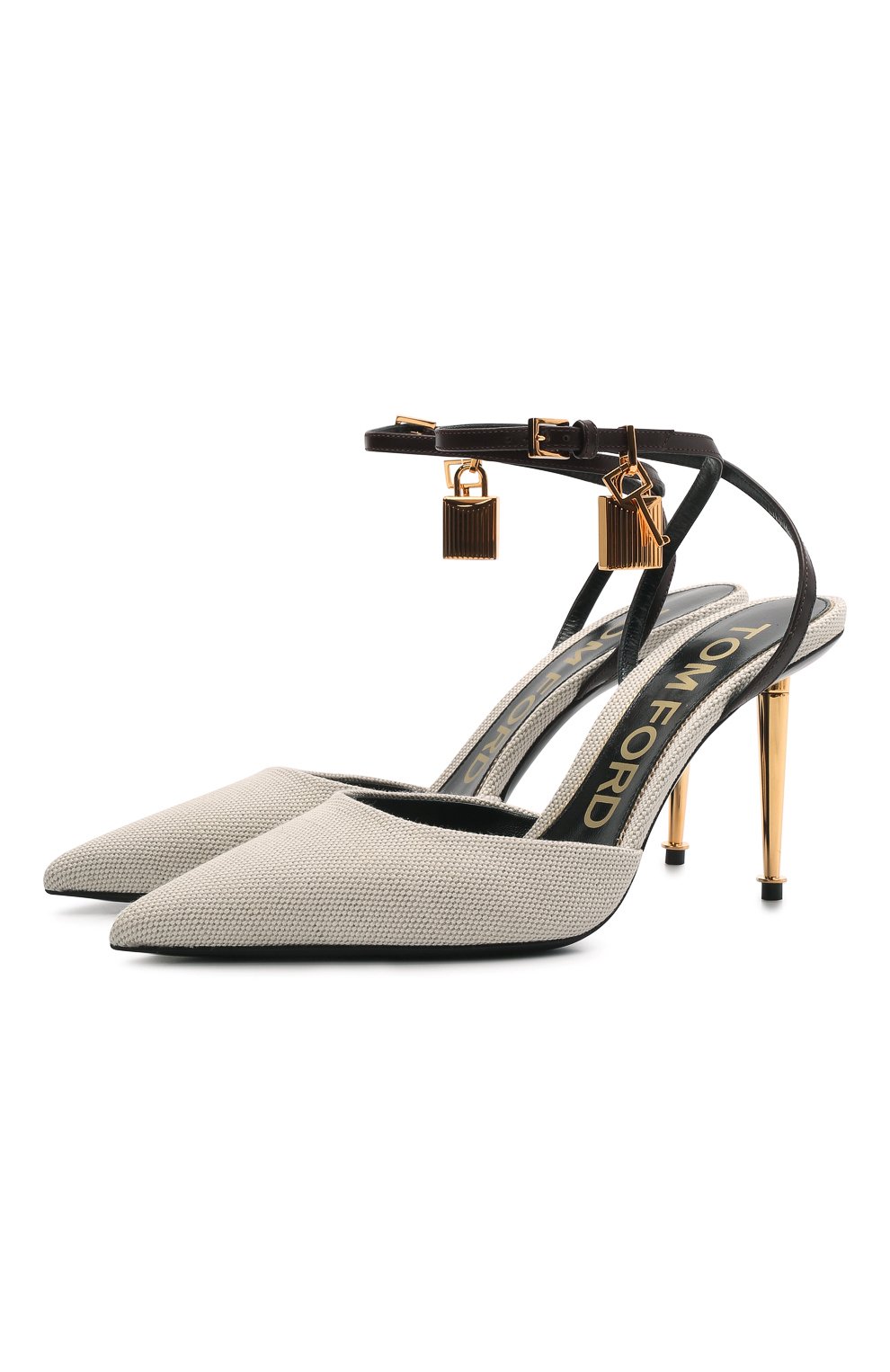 Комбинированные туфли TOM FORD, арт. W2980T-TCN023, фото 1