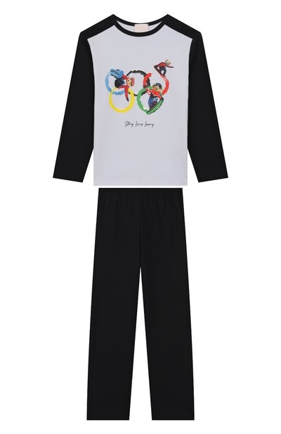 Хлопковая пижама STORY LORIS, арт. 35612/2-6