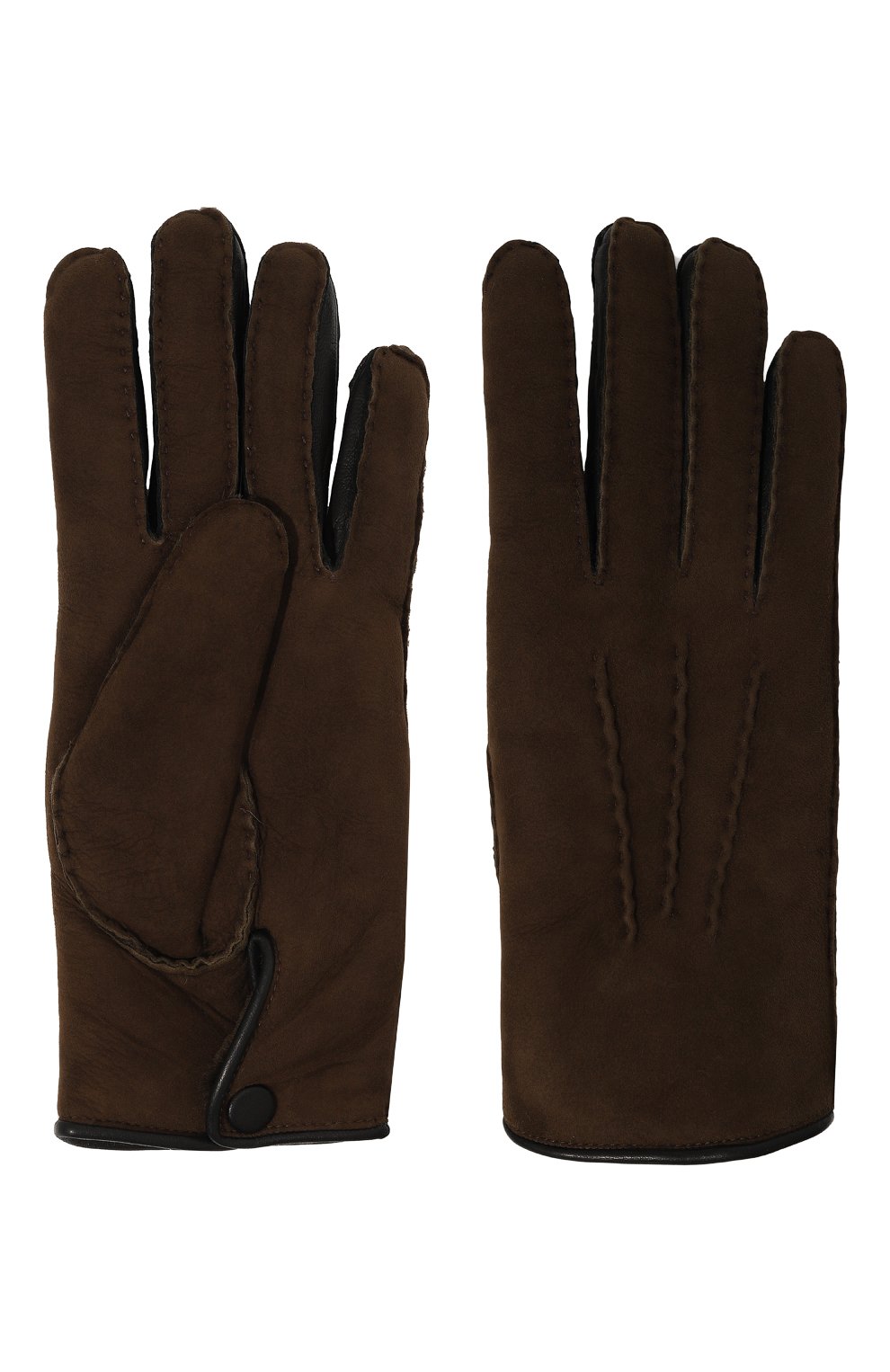 Замшевые перчатки david AGNELLE, арт. DAVID, фото 2