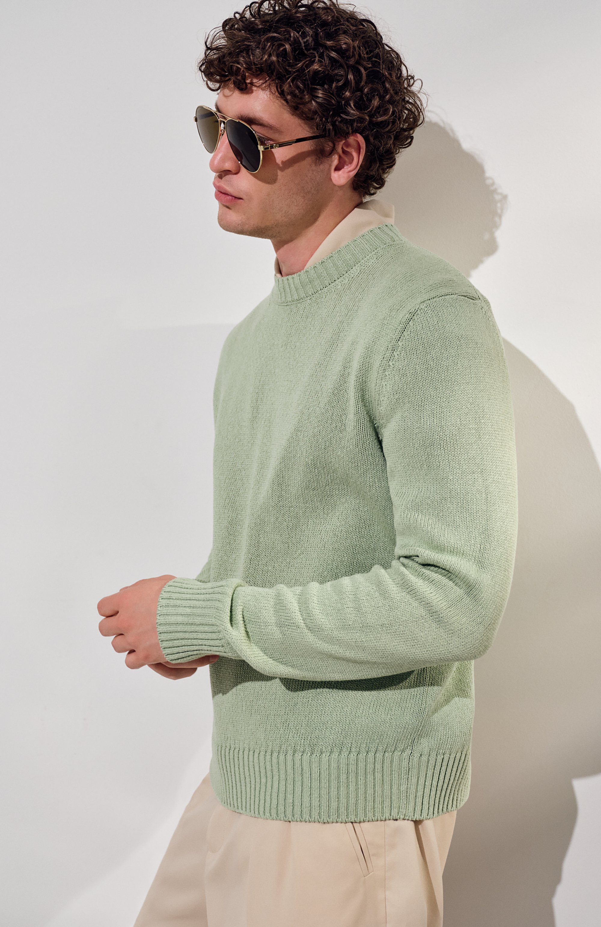 Свитер из шелка и льна MVST, арт. 25E/X1P/0/A010/7660, фото 7