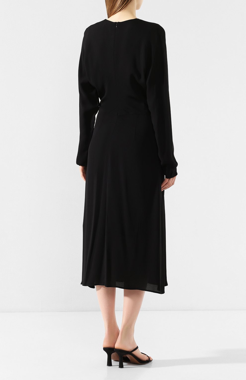 Платье из вискозы BY MALENE BIRGER, арт. Q67957002/AZ0LLA, фото 4