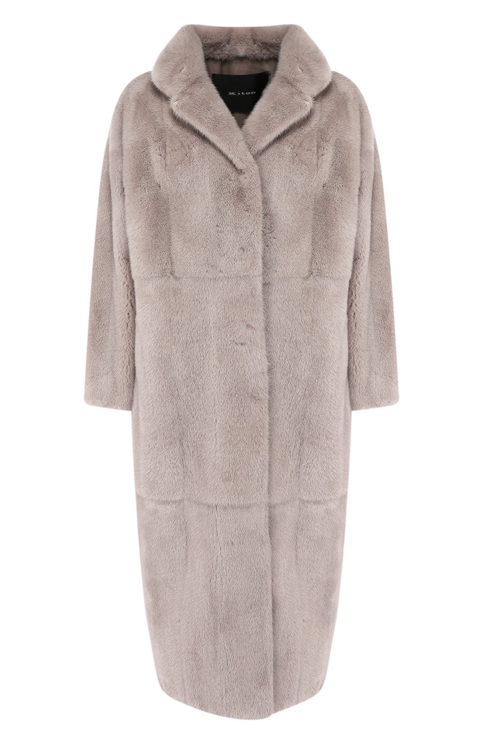 Шуба из меха норки KITON, арт. D48688X05S07, фото 1