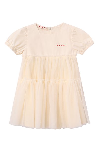 Хлопковое платье MARNI, арт. M01439/M00U0