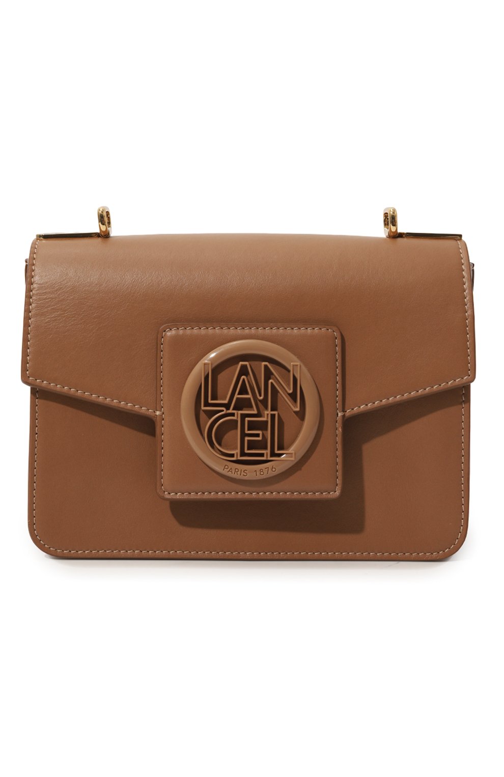 Сумка roxane s LANCEL светло-коричневого цвета по цене 56350 руб., арт. A12072, фото 1 Сумка roxane s LANCEL, арт. A12072, фото 1