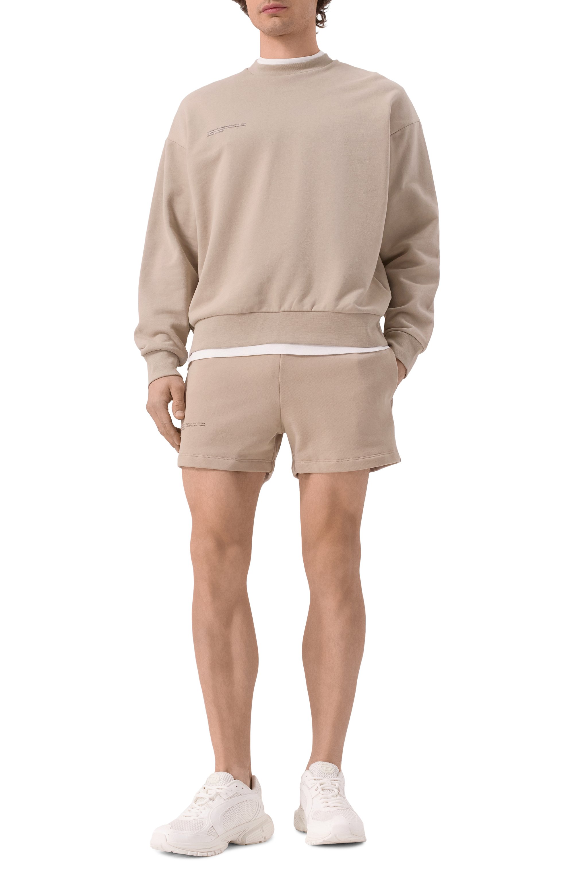 Хлопковые шорты PANGAIA, арт. 10000181, фото 2