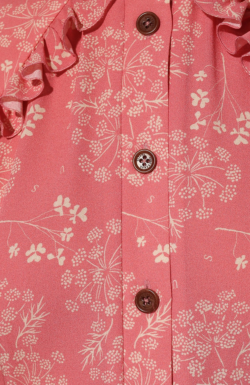 Шелковый комбинезон ULYANA SERGEENKO розового цвета по цене 180000 руб., арт. JST001SS22Ornella (0067т22), фото 5 Шелковый комбинезон ULYANA SERGEENKO, арт. JST001SS22Ornella (0067т22), фото 5