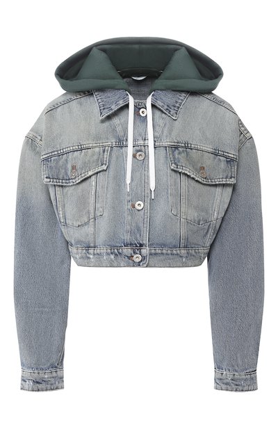Джинсовая куртка MIU MIU, арт. GWB063-1VZS-F0013, фото 1