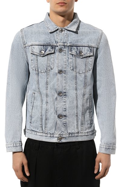 Джинсовая куртка BRUNELLO CUCINELLI, арт. MA0956870, фото 3