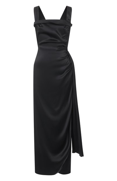 Женское атласное платье MAISON MARGIELA, арт. S51DG0005/M35797