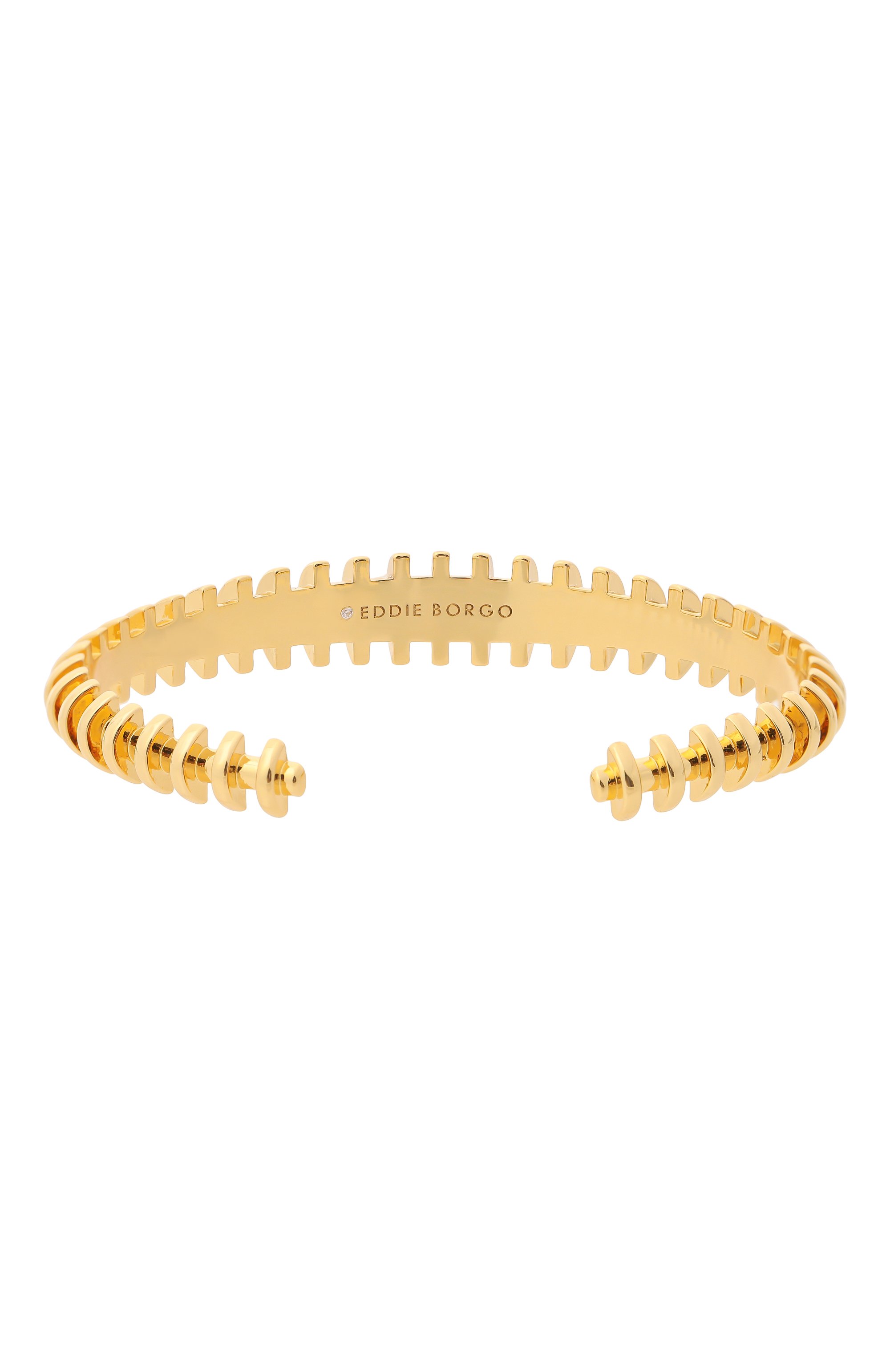 Браслет EDDIE BORGO золотого цвета по цене 43200 руб., арт. BR9202, фото 3 Браслет EDDIE BORGO, арт. BR9202, фото 3