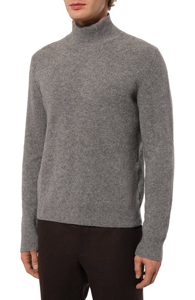 Водолазка из шерсти и кашемира CORNELIANI, арт. 94MH56-9425212, фото 3