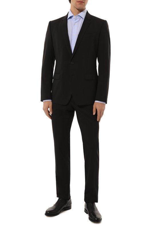 Хлопковая сорочка Corneliani 94P100-9411268 Голубой  94P100-9411268 Фото 2