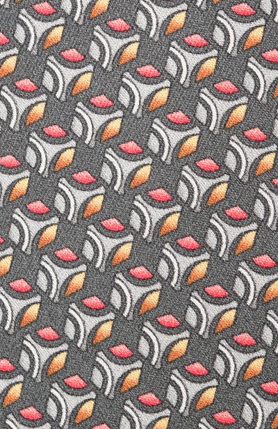 Шелковый галстук ZILLI, арт. 50289/TIES, фото 3