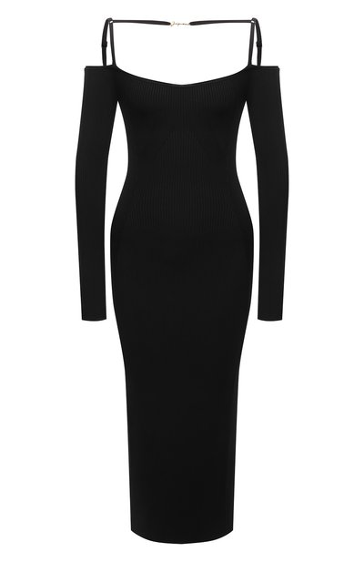 Женское платье из вискозы JACQUEMUS, арт. 213KN300-2180