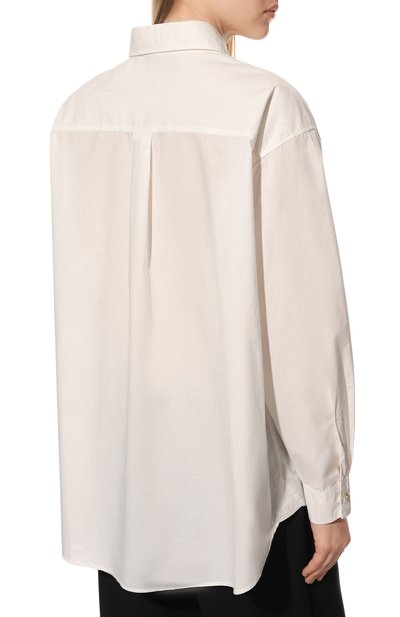 Хлопковая рубашка FORTE_FORTE, арт. 10081, фото 4