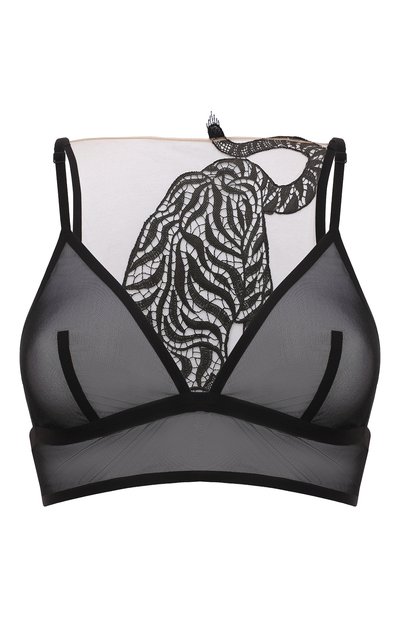 Бюстгальтер с мягкой чашкой LIVY черного цвета по цене 28930 руб., арт. 649592605, фото 1 Бюстгальтер с мягкой чашкой LIVY, арт. 649592605, фото 1