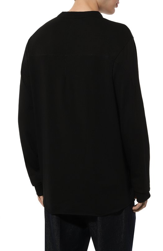 Лонгслив Thom Krom Чёрный, фото 4