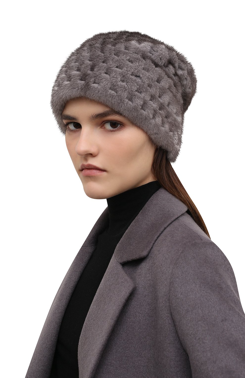 Меховая шапка из норки VICTORIA KUSENKOVA, арт. 070600010675, фото 2