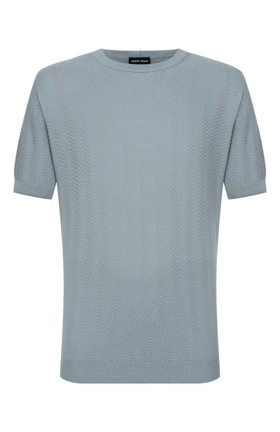 Джемпер из шелка и хлопка GIORGIO ARMANI, арт. GM003132/AF24705, фото 1