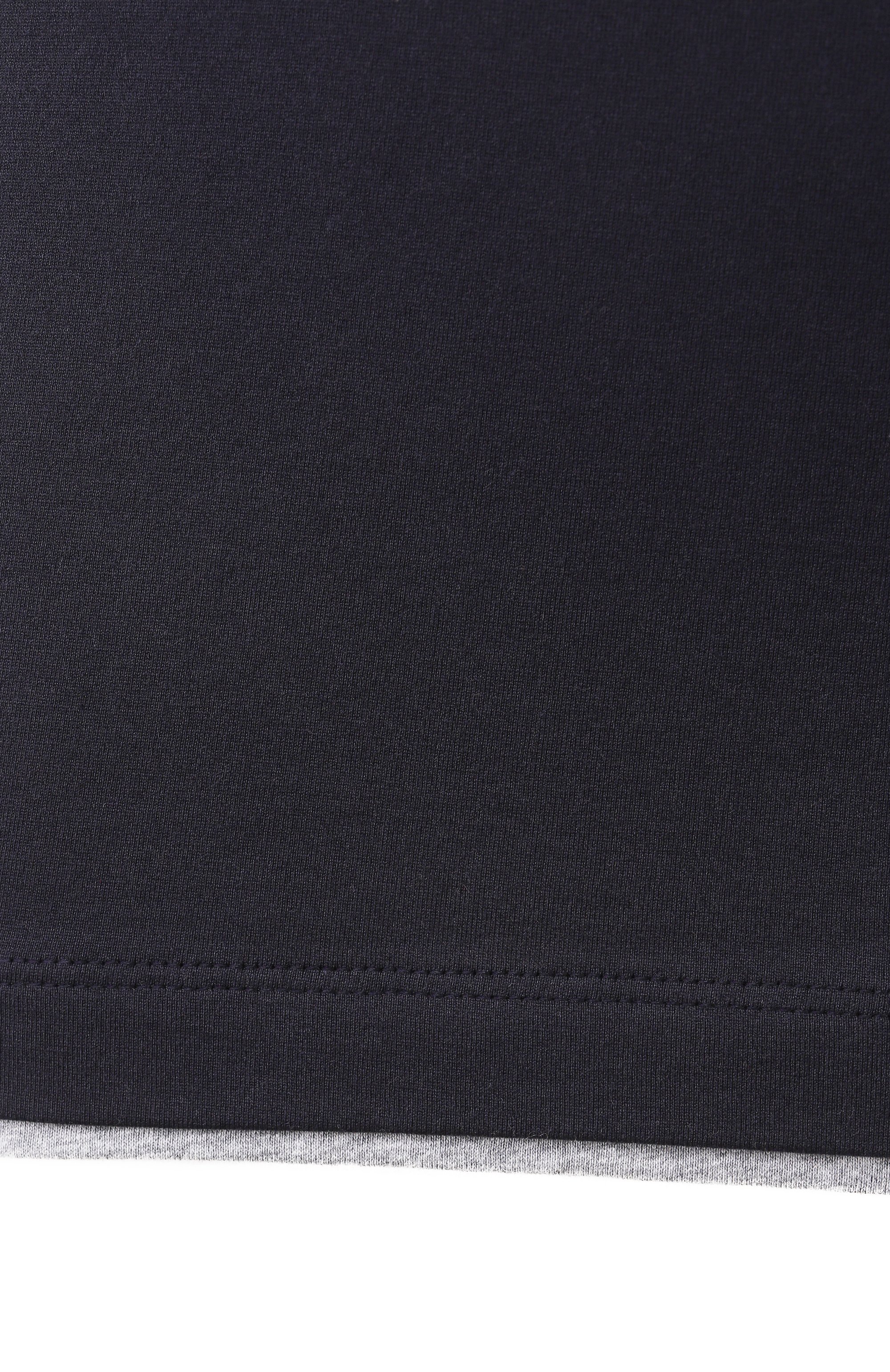 Хлопковая футболка BRUNELLO CUCINELLI, арт. M0B137427, фото 6