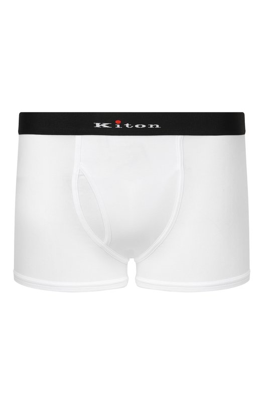 Хлопковые боксеры Kiton UNWBX16K0727H01 Белый UNWBX16K0727H01