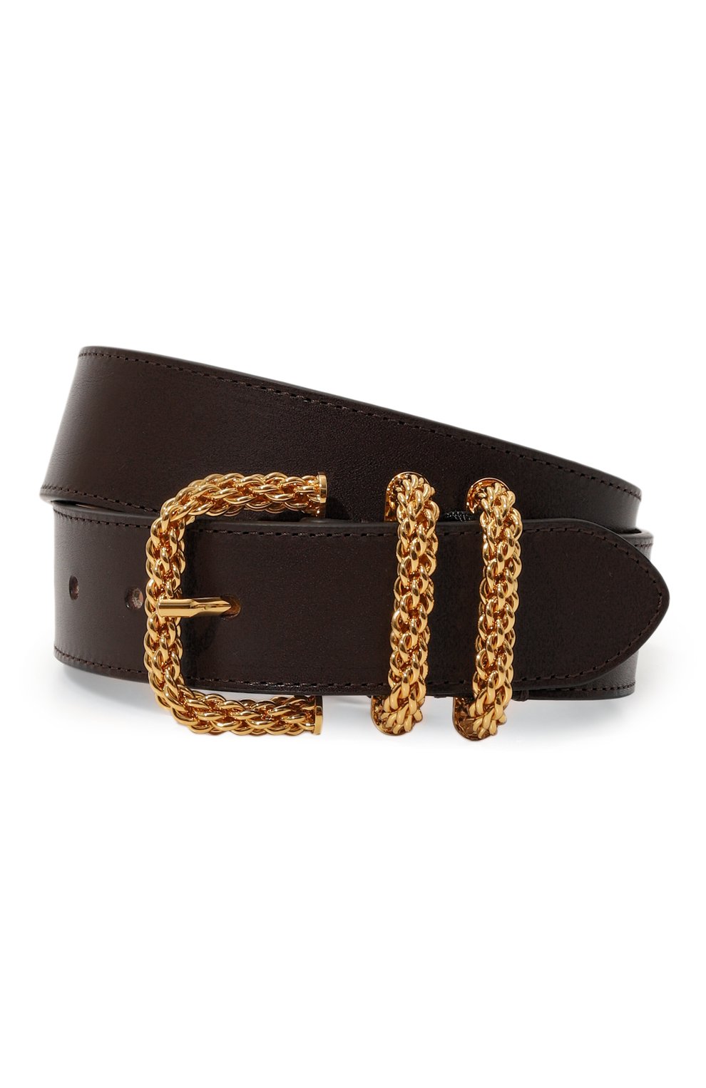 Кожаный ремень BY FAR, арт. 23PFKTNBERL, фото 1