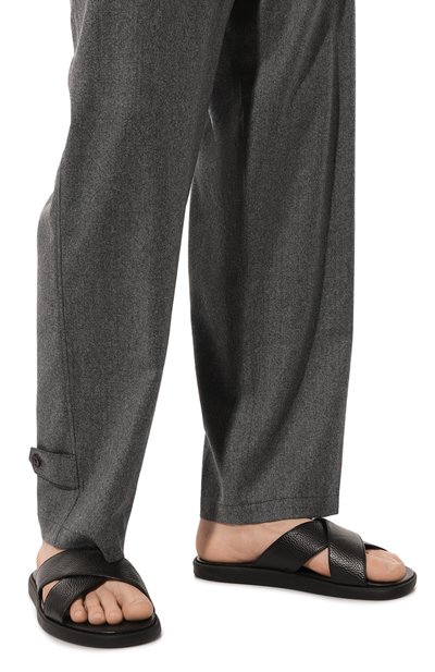 Кожаные шлепанцы DOUCAL'S, арт. DU2859MYK0UF235NN00, фото 3