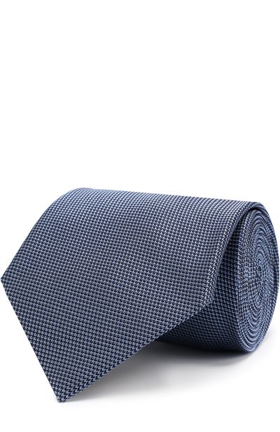 Мужской шелковый галстук BRIONI, арт. 062I00/P741N